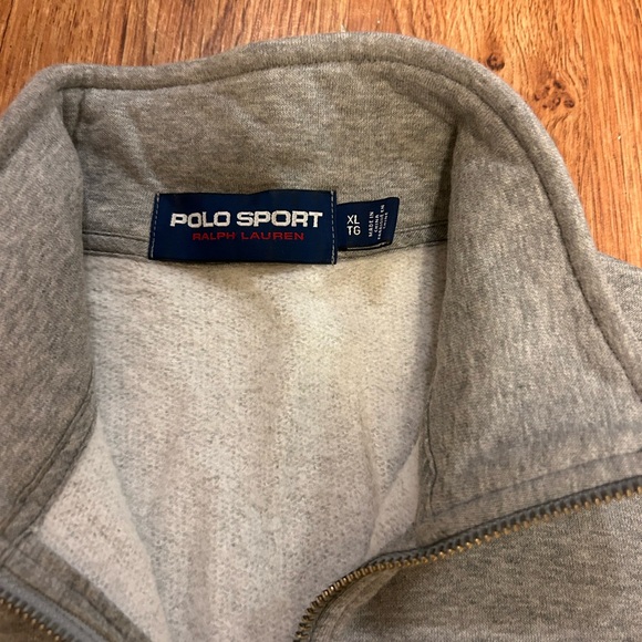 Polo Sport Sweatshirt suit Gray size XL great condition - Picture 3 of 4